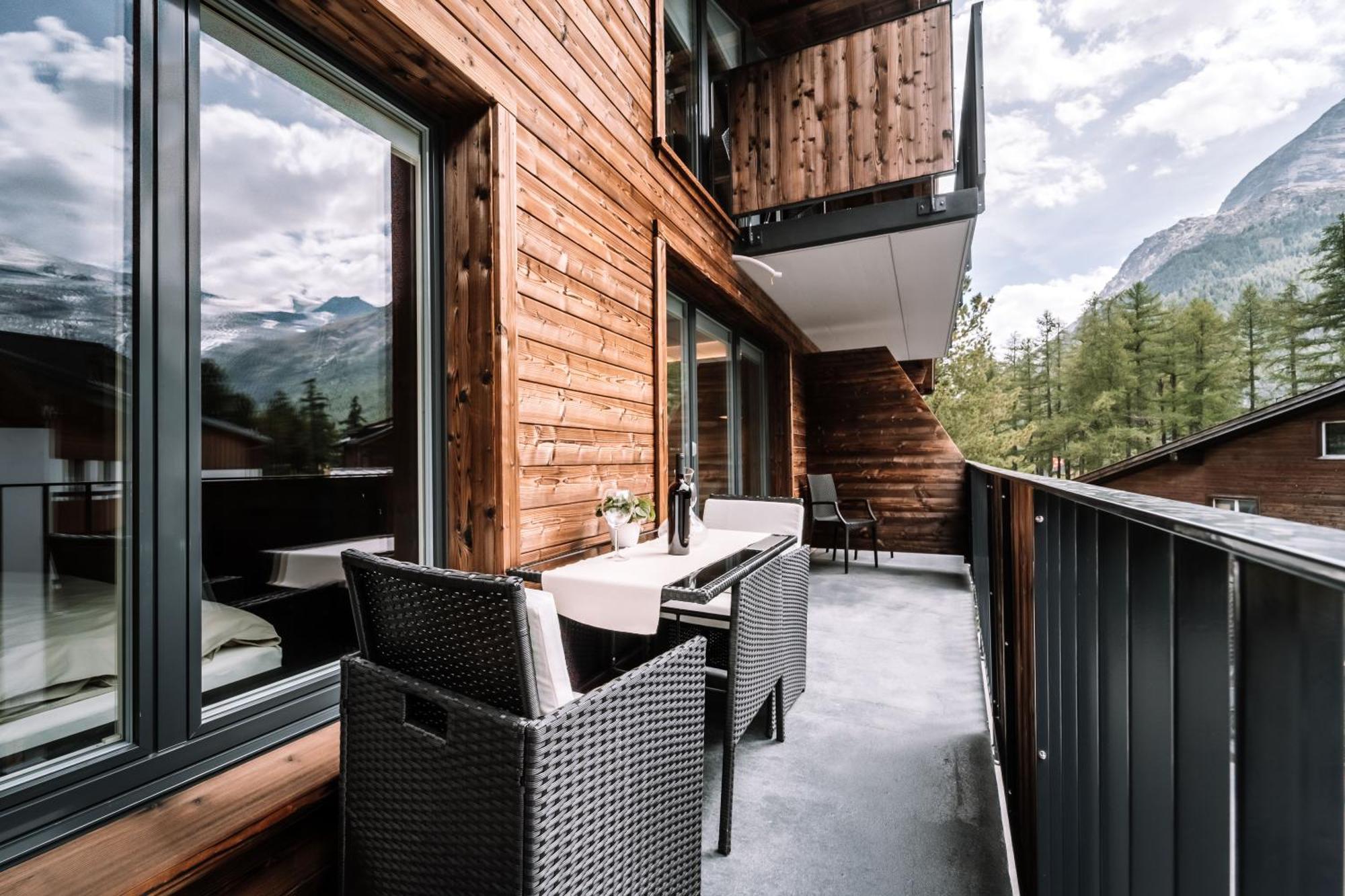 Kusi'S Ranch Apartment Saas-Fee Exterior foto