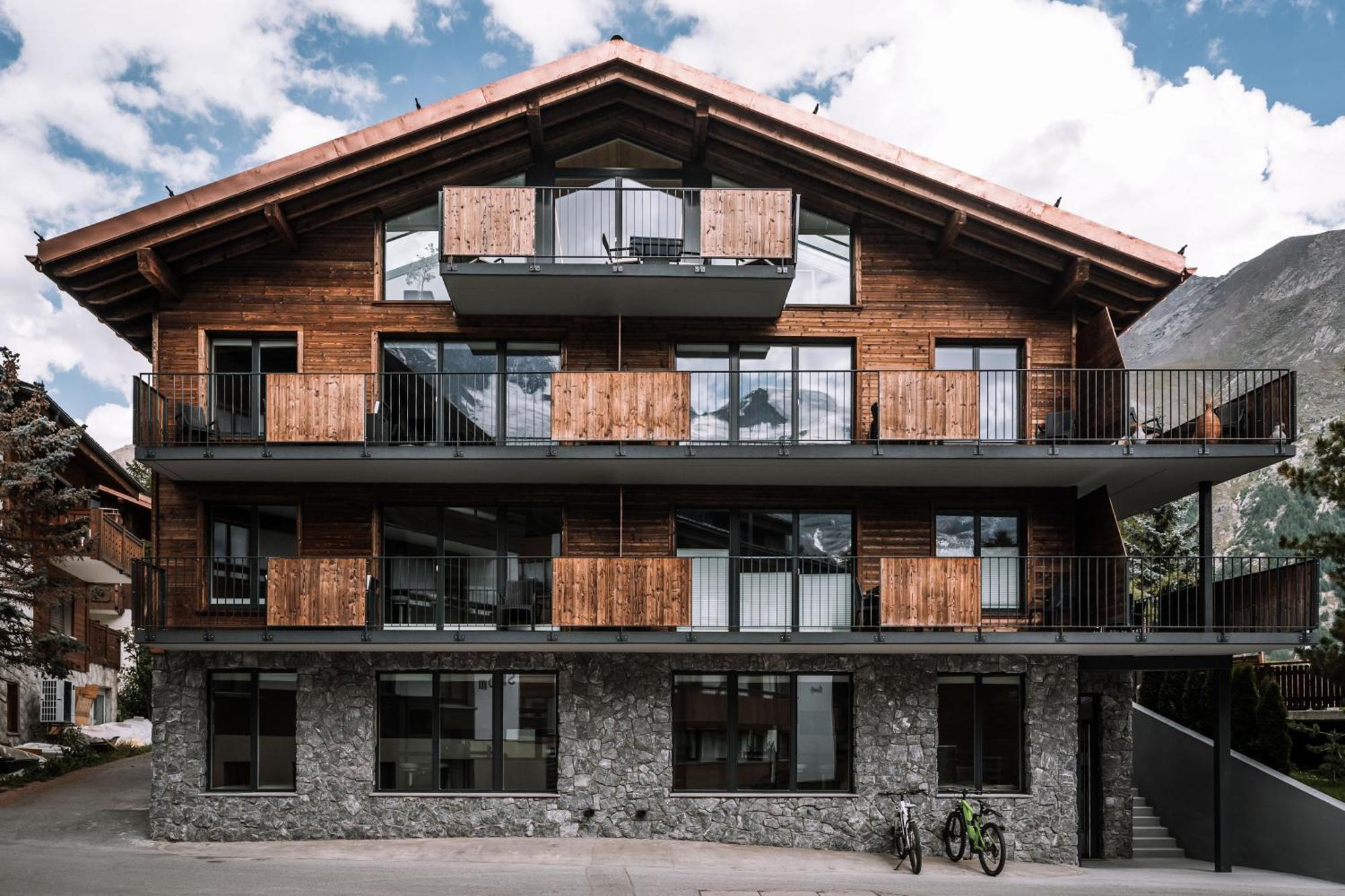 Kusi'S Ranch Apartment Saas-Fee Exterior foto